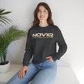 Noviq Threads Built Different Crewneck Sweatshirt