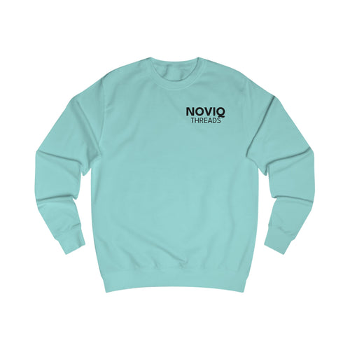 Noviq Beyond the Ridgeline Sweatshirt – Mountain Graphic Crewneck