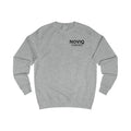 Noviq Threads Beyond the Ridgeline Sweatshirt – Mountain Graphic Crewneck