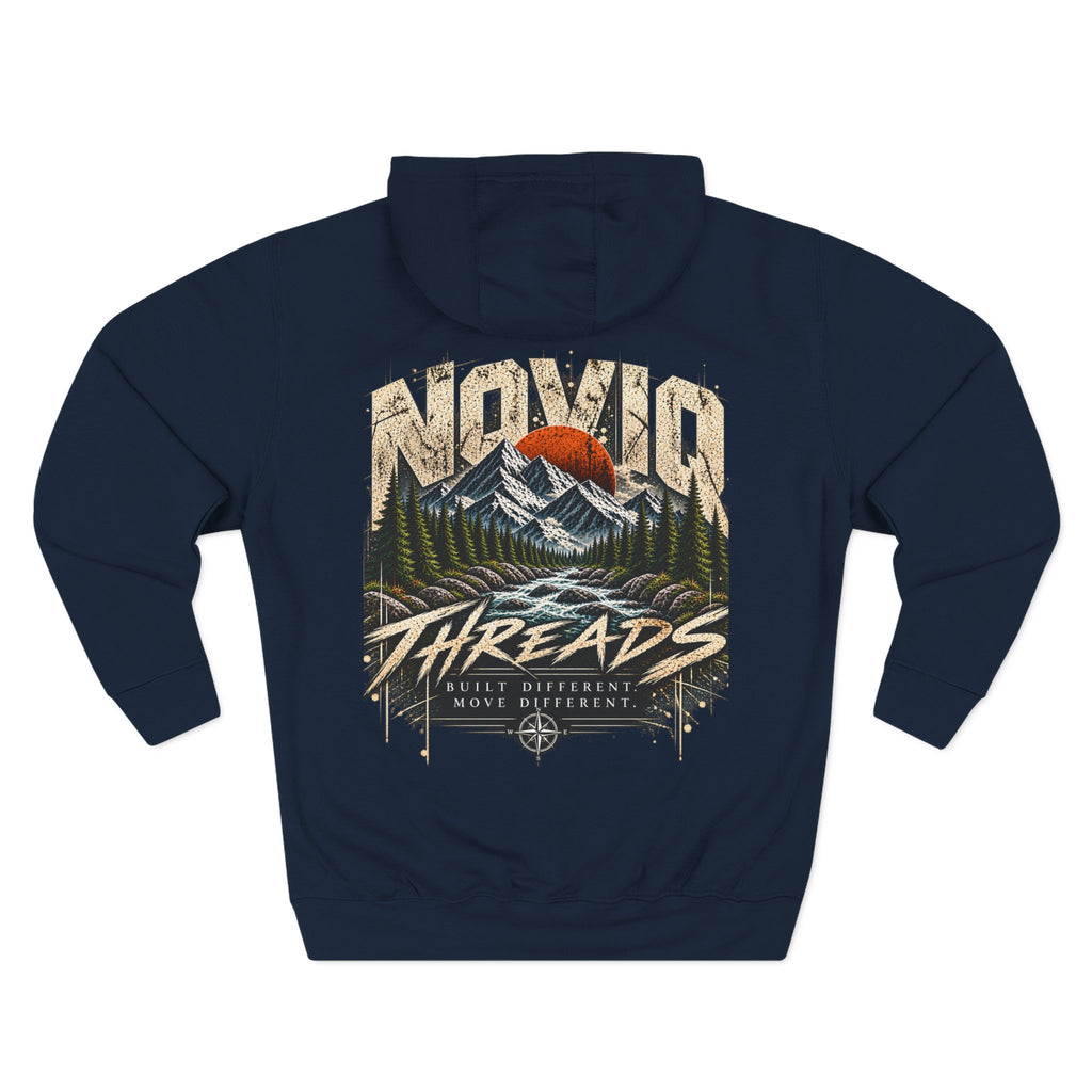 Noviq Threads Built Different Fall/Winter Hoodie