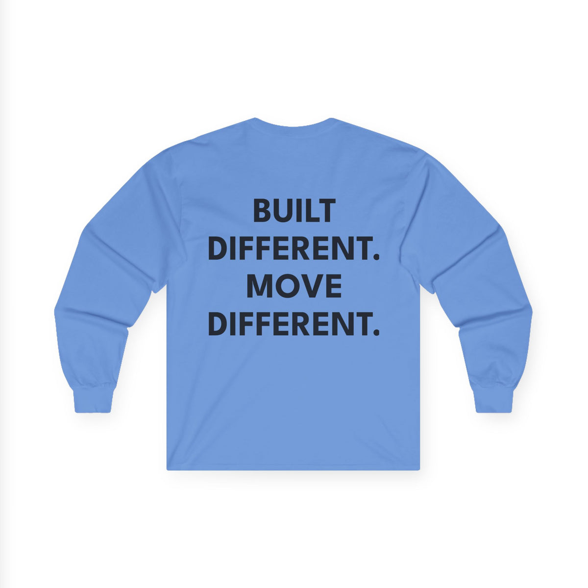 Noviq Threads Built Different Long Sleeve