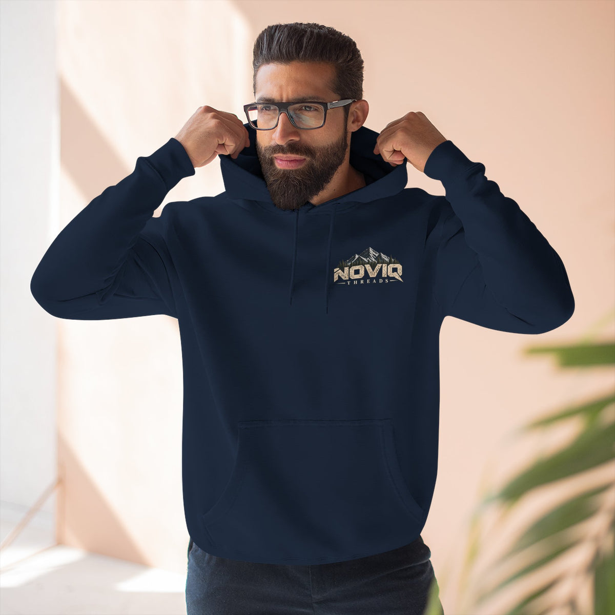 Noviq Threads Built Different Fall/Winter Hoodie