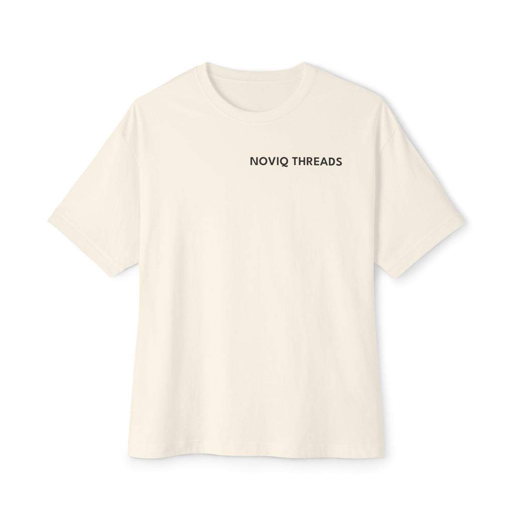 Noviq Threads Built Different Oversized Boxy Tee