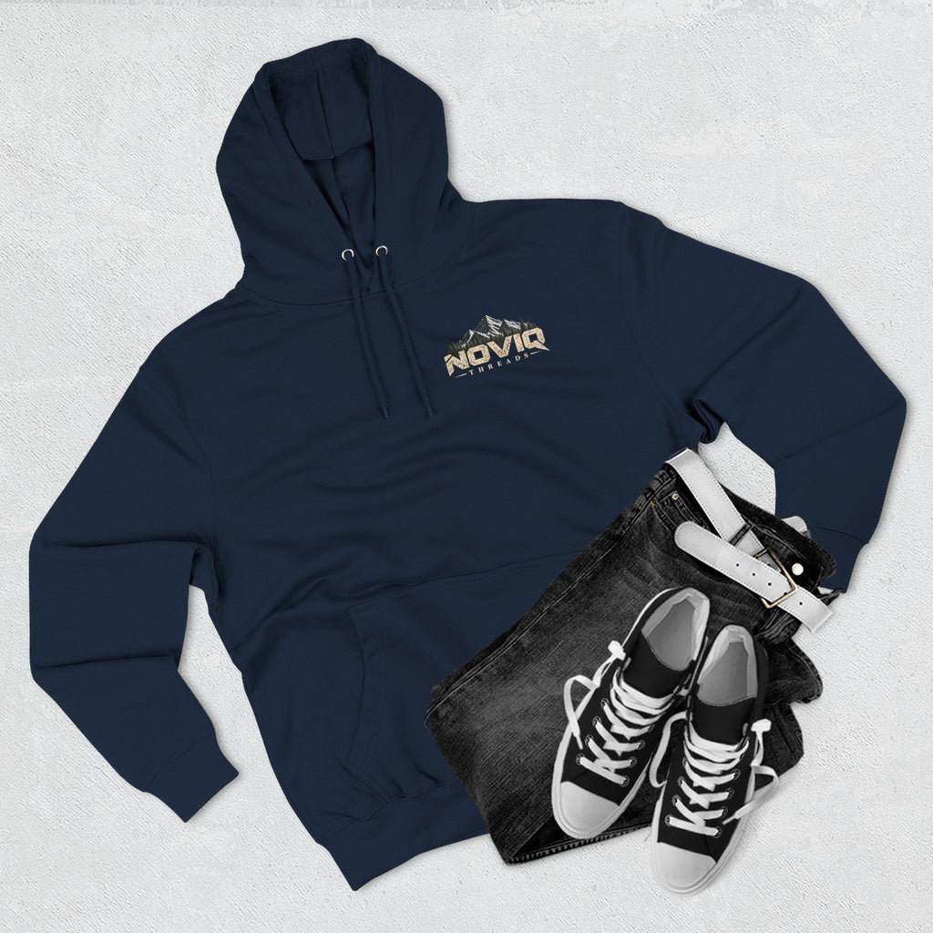Noviq Threads Built Different Fall/Winter Hoodie