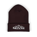 Noviq Threads Mountain Logo Embroidered Beanie
