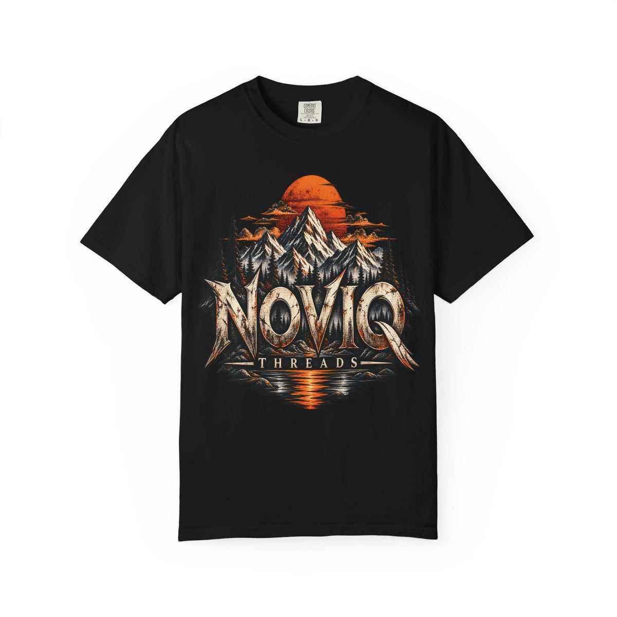 NOVIQ Summit Ridge Tee- Built Different