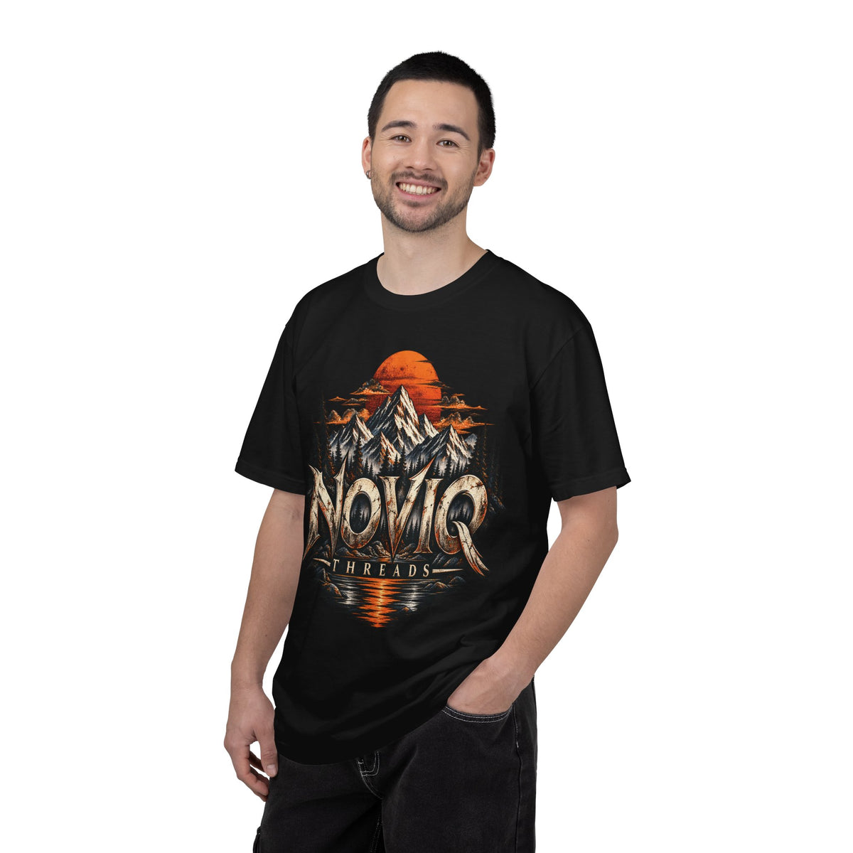 NOVIQ Summit Ridge Tee- Built Different